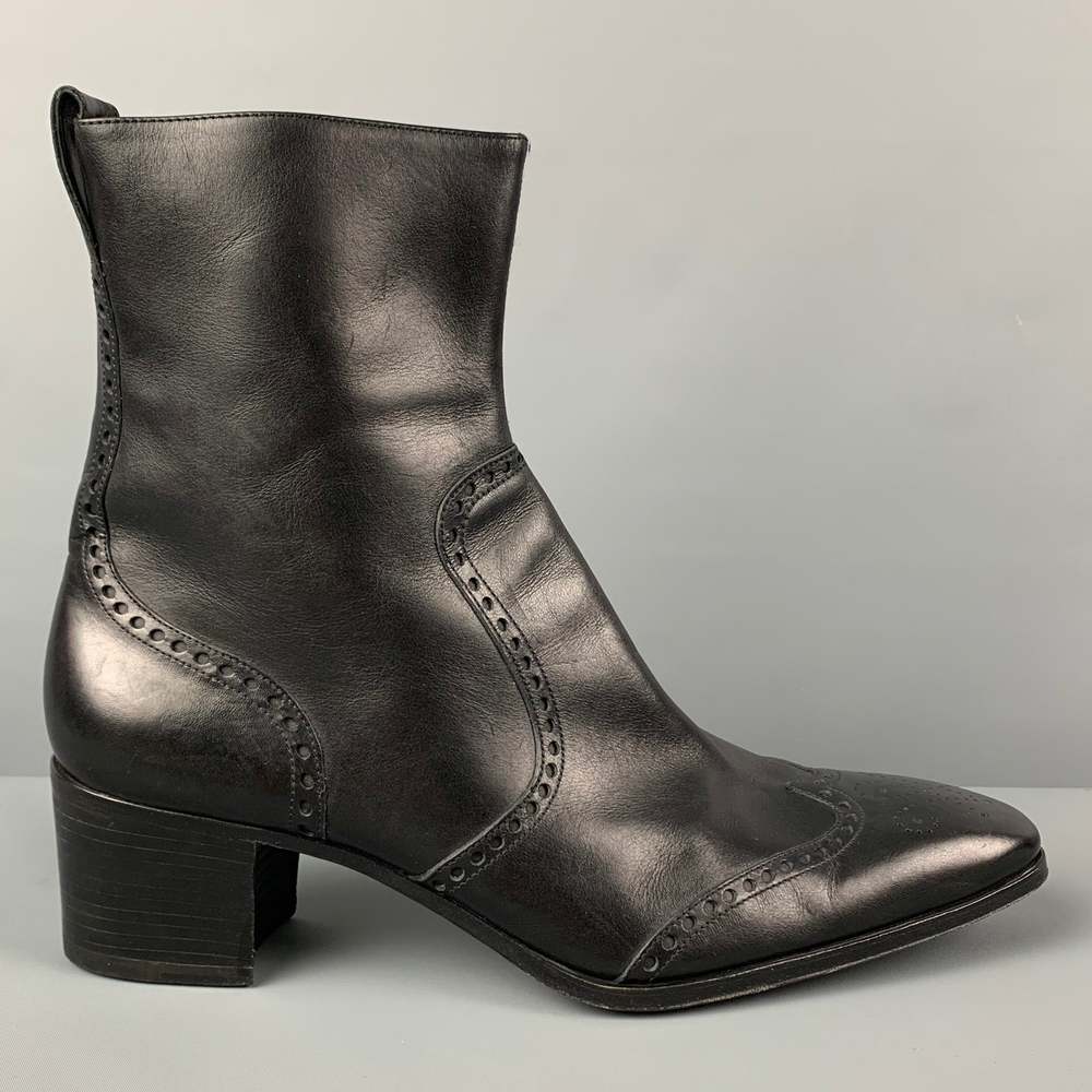 Yves Saint Laurent | Shoes | Yves Saint Laurent Black Perforated